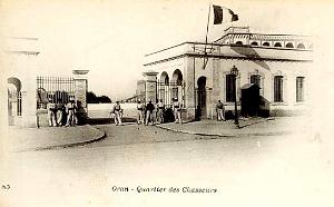 CA de- 001- Casernes des Chasseurs- Bd Andrieux